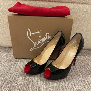 Christian Louboutin New Very Privé- Mint condition, worn once